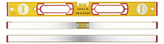 STABILA-Leichtmetall-Wasserwaage 196-2 - 100 cm