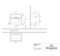 V&B Waschtisch-Unterschrank Subway 3.0 62,2x57,6x47,8cm, mit LED/Griff Volcano black, stone oak