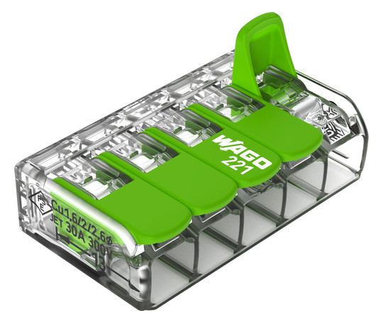 WAGO 221-625 Verbindungsklemme 