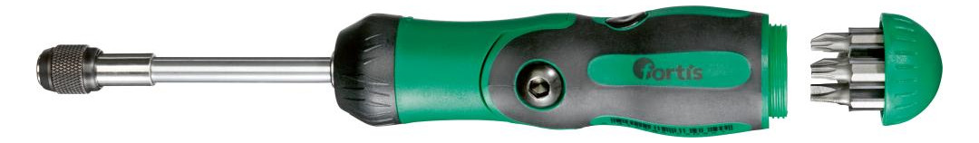 Bild Ratschen-Schraubendr. 8tlg. FORTIS-0