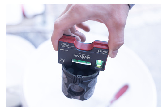 WIHA Mini-Wasserwaage Pocket 8cm m 46957 
