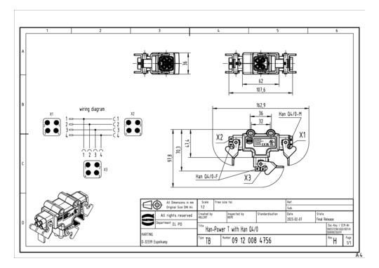 HART Han-Power T with Han    09120084756 