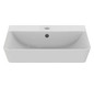 Ideal-Standard Waschtisch Connect Air mit Hahnloch und Überlauf, 50x45x16cm, weiß