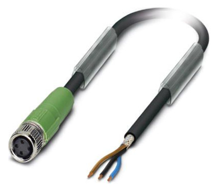 Phoenix 1521740 SAC-3P-10,0-PUR/M 8FS SH 