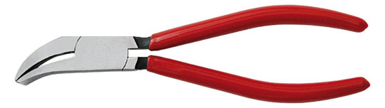 Erdi-Piccolo-Falzzange D341 - 22mm, 45° gebogen