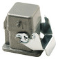 Anbaugehäuse Längsbügel Zink Klappd IP65 38x24x34mm oben