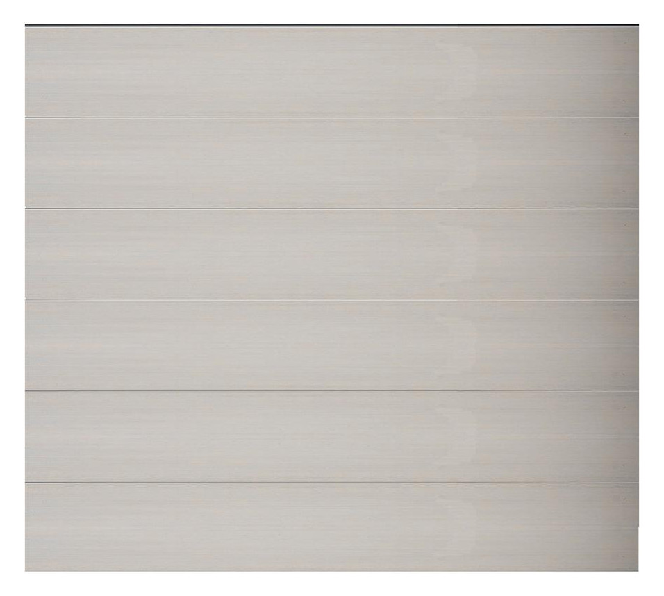 Bild ELZE-Serie Zaunset BEIGE-coextrudiert 6 Zaunlamellen 179x176cm WPC-Steckzaunsyst - n.a.-0
