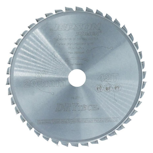 JEPSON-HM-Sägeblatt Drytech - 203x25,4x1,9mm 42Z...