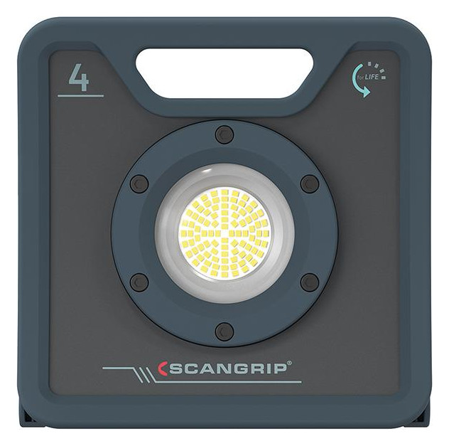 Bild Arbeitsleuchte NOVA 4K Fore Life 400-400 0Lumen Scangrip-1