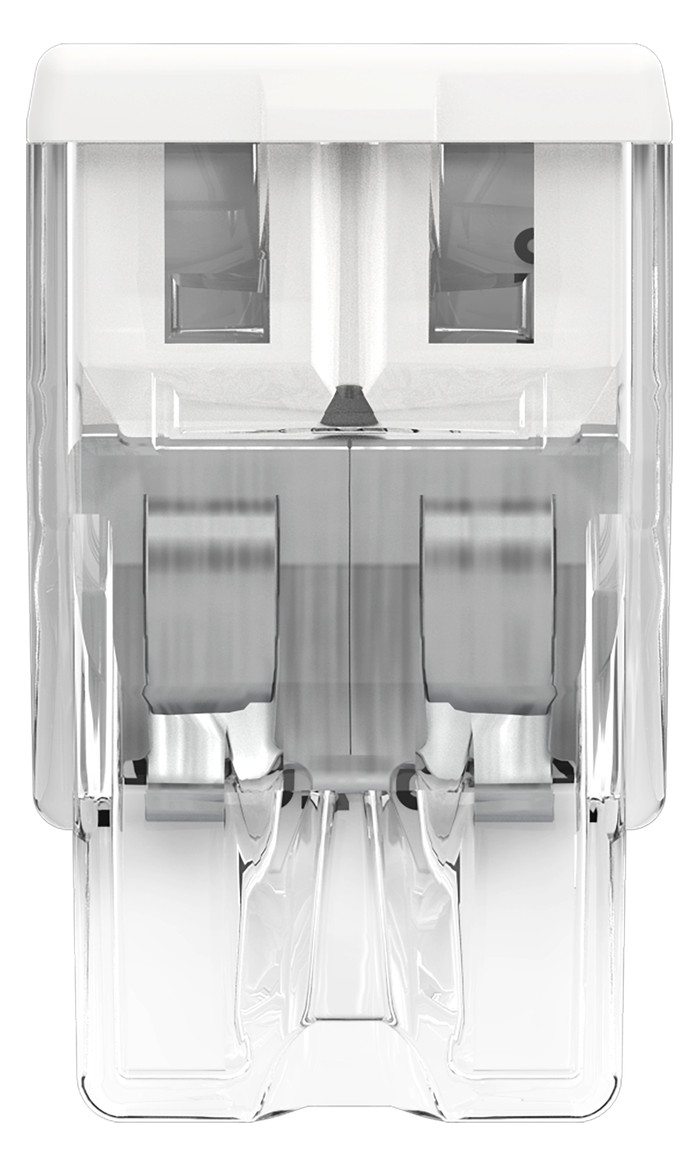 Steckklemme 2f 400V 24A Serie 2273 0,5-2,5qmm f.Massivleiter