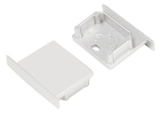 Endkappe ws Kst L20,4mm B30mm H10mm