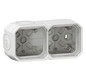 Legrand 069690L Plexo New 2-fach Gehäuse 