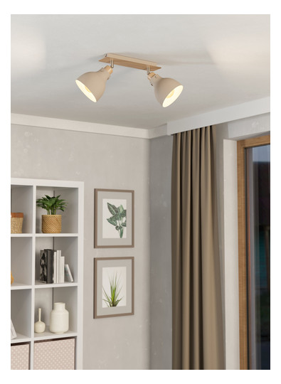 EGLO Balkenspot/2 E27             900712 