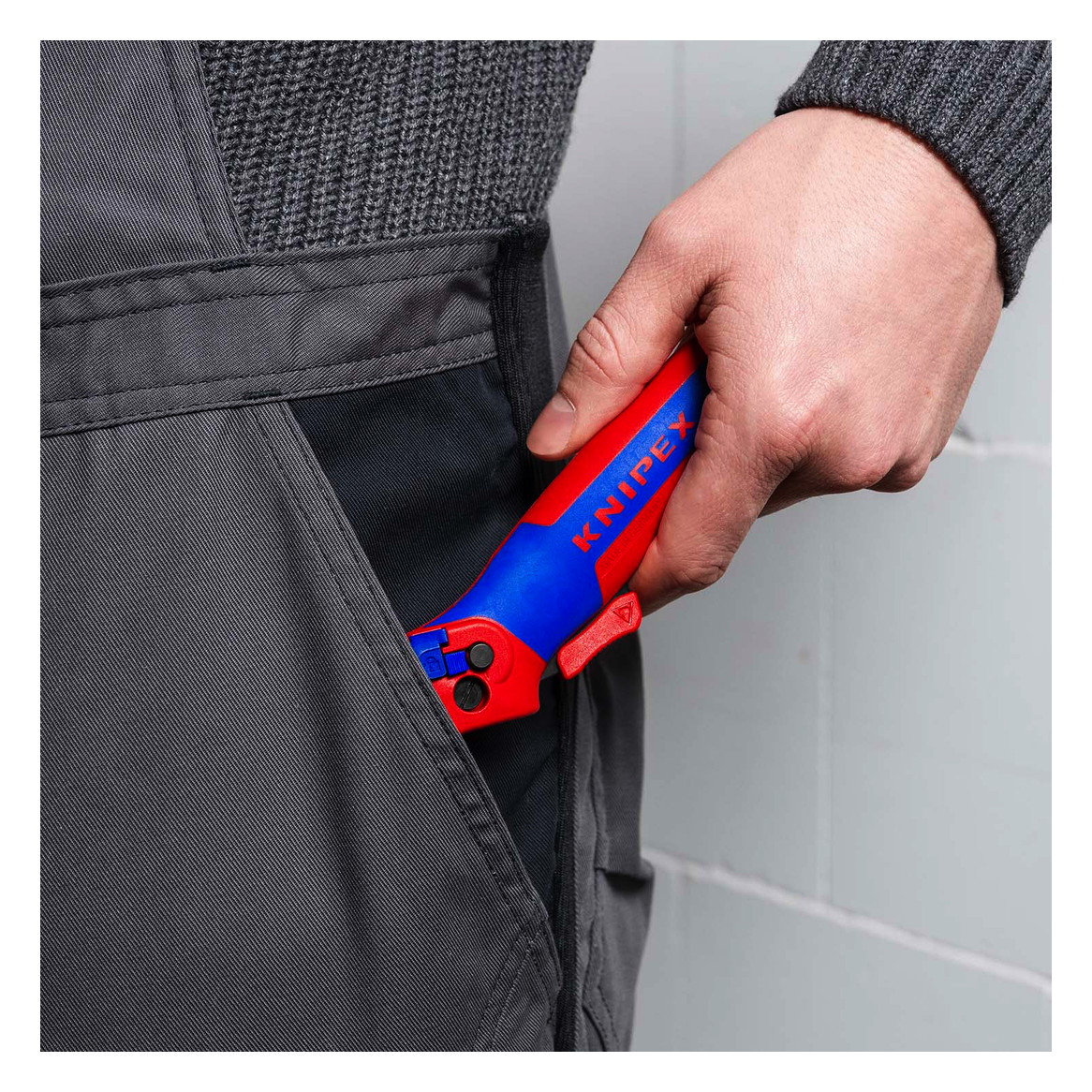 Abisolierwerkzeug Ø8-28mm Längsschn einstellb.Kerbt Kerbtiefe einst Rundschn