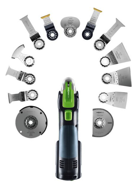 Bild Sägeblatt HSB 50/65/J/OSC/5 Set à 5Stk. - Festool-1