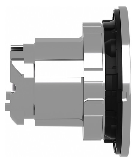 Drucktaster Front 1f rt bel.b Ø30,5mm rnd Geeignet für Beleuchtung IP66