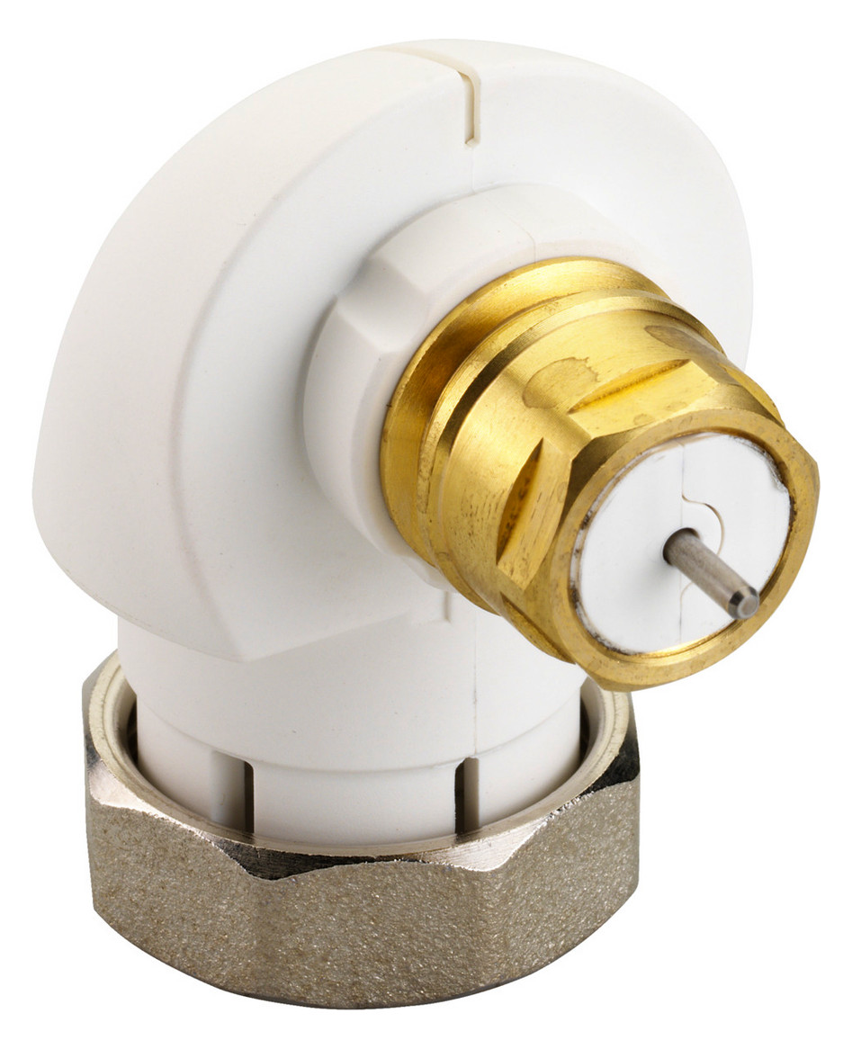 Danfoss Winkeladapter für Fühlerelement RAW und RAX, für M 30x1,5