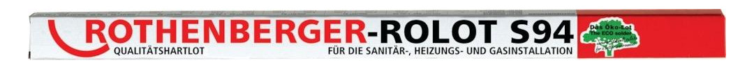 Bild Hartlot Rolot 2x2x500mm 1kg Karton Rothe nberger - Rothenberger-0