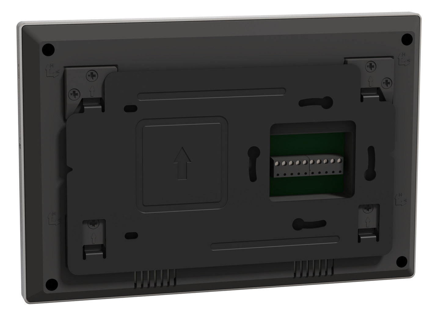 Video-Innenstation 2Draht UP NTSC 177,8mm sw 197x133x25,2mm Rufabschaltung