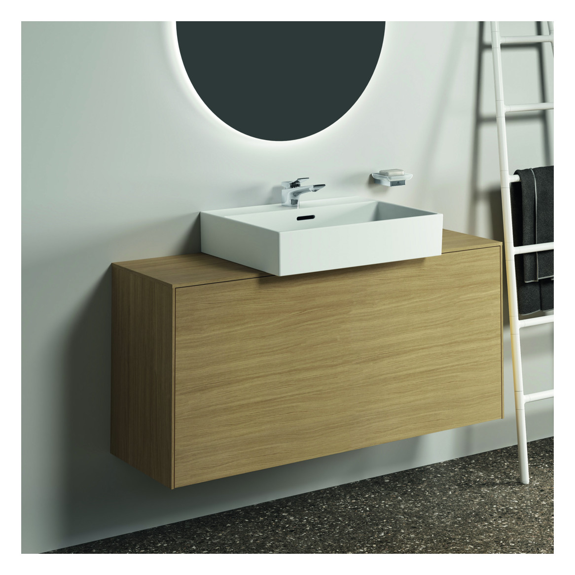 Ideal-Standard Seifenschale Conca eckig, chrom