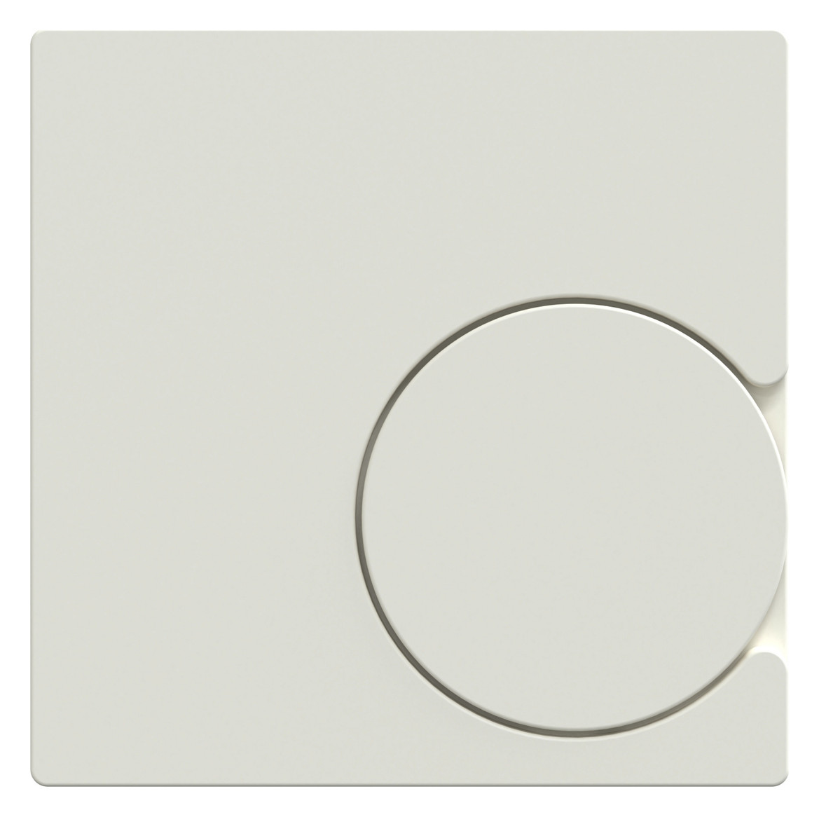 Raumtemperaturregler UP Zigbee polws mt Bedienelement Mit Vor-Ort Bedienung