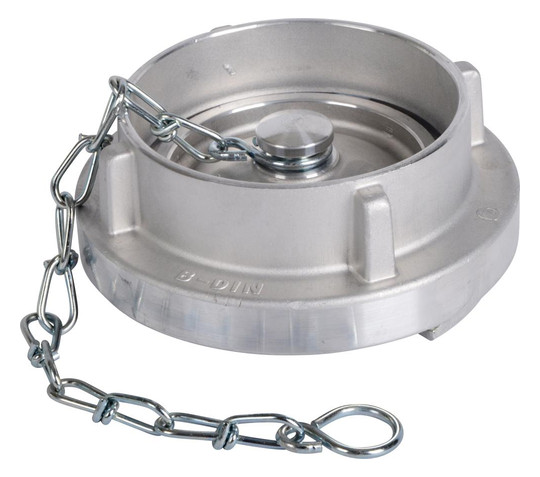 Storz-Blindkupplung Al mit Kette, 110-A