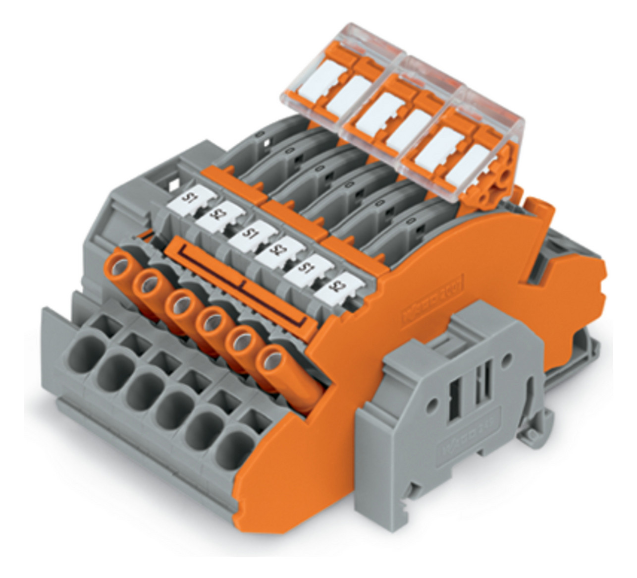 Trennreihenklemme gr Serie 2007 30A 0,5-10qmm Mit integrierter Prüfbuchse