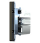 Steckdose 1f mokka glz System Design UP IP20
