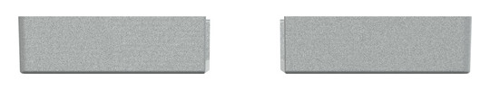 Wippe_2t Schalt/Dimm System M alu mt Kontrollfenster/Lichtauslass