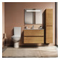 Ideal-Standard Wand-WC i.life A ohne Spülrand, 35,5x54x33,5cm, weiß