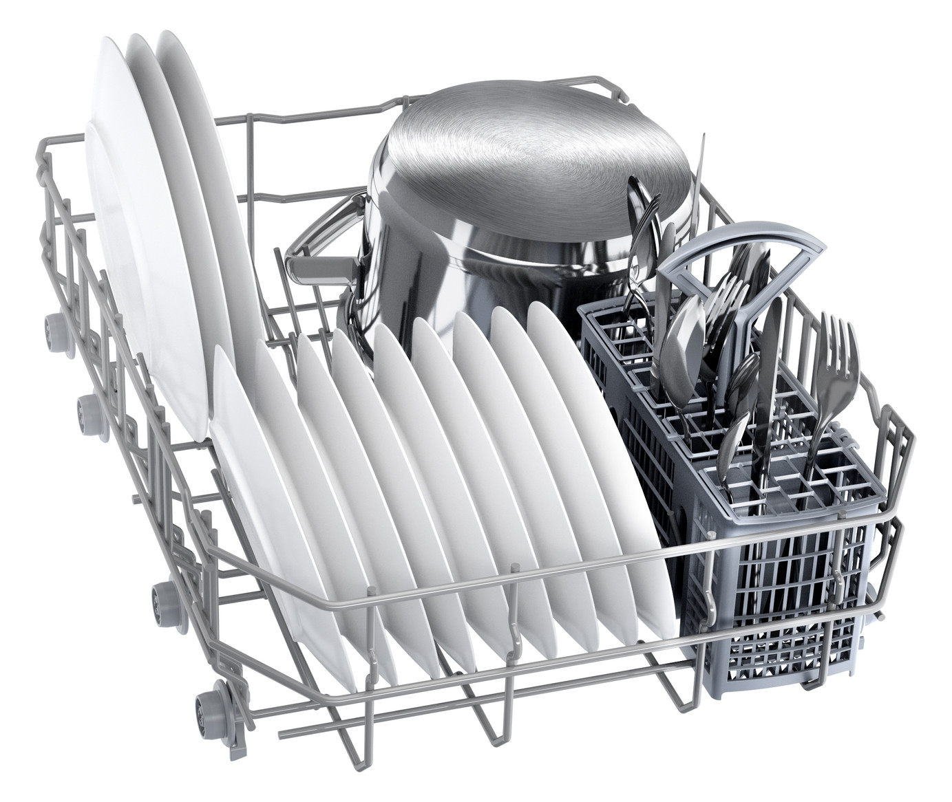 Geschirrspüler E vollint B448mm 5prog 46dB BestKorb 815mm/o.Pl 10Gedecke