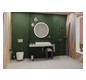 hansgrohe Duschrinne RainDrain Compact 800 mm, Komplettset, für flache Installation, Edelstahl gebürstet