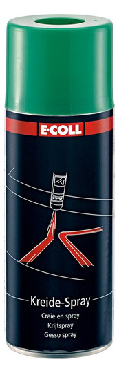 E-COLL-Kreidespray, grün - 400 ml