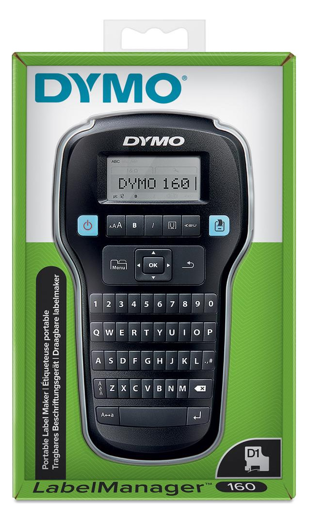 Bild LabelManager 160 QWERTZ-Tastatur_N - DYMO-1