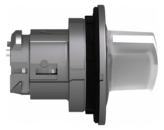 Knebelschalter 2stuf bel.b ws rnd Ø30,5mm Geeignet für Beleuchtung