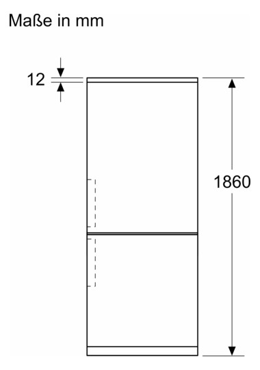 Kühl-/Gefrierkombi Stand Edst 218/103l KGN36VICT+KSZ10010 C 159kwh NoFrost