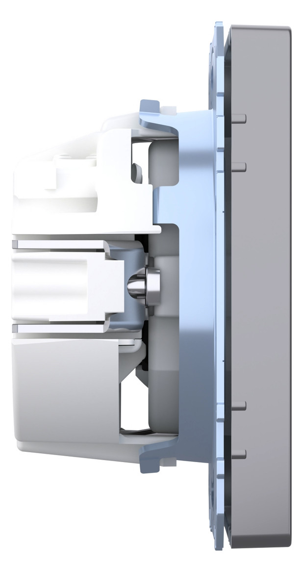 Steckdose 1f edst glz System Design UP m.BS Mit erhöhtem Berührungsschutz IP20 Steckdose 1f edst glz System Design UP m.BS Mit erhöhtem Berührungsschutz IP20