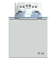 Steckdose 1f lows glz System Design UP m.BS Mit erhöhtem Berührungsschutz IP44