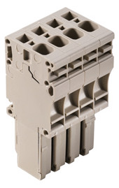 Weidmüller ZP 4/1AN/4 Steckverbinder 