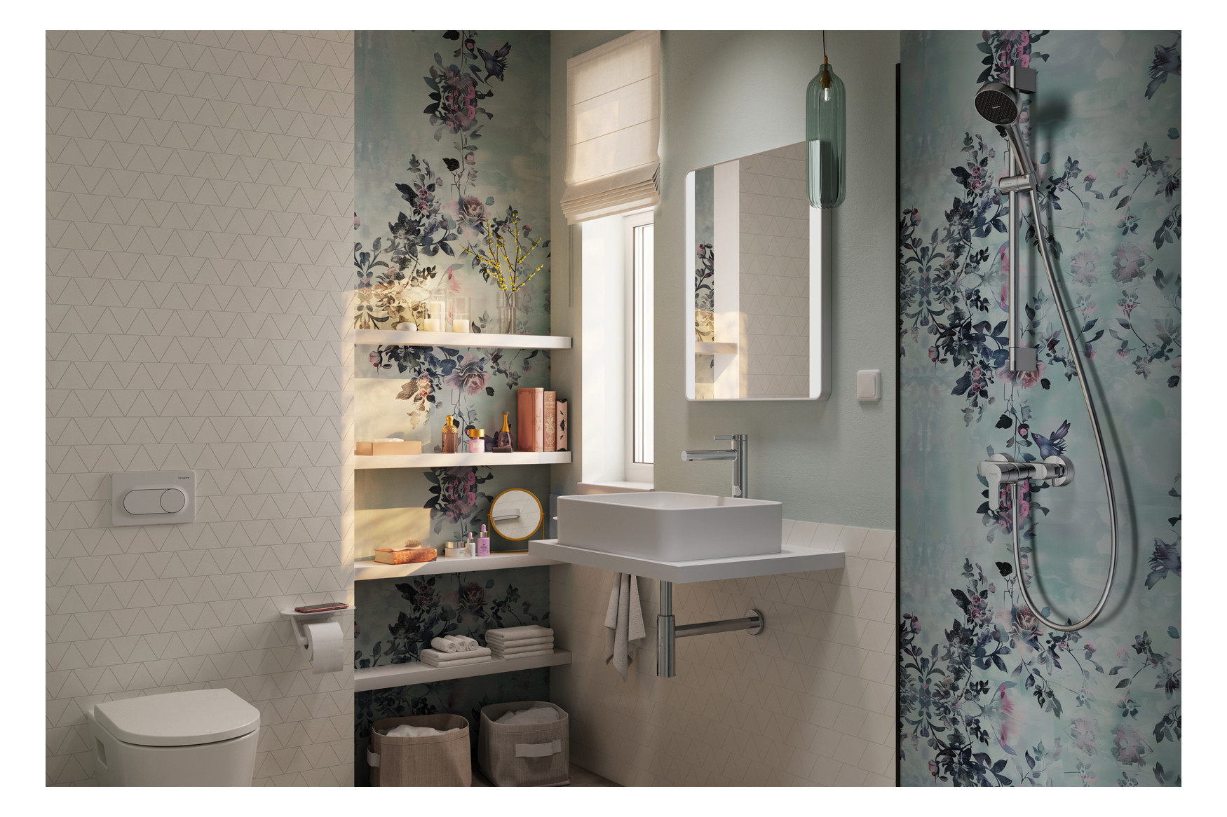 hansgrohe Brauseschlauch Isiflex 1250mm, chrom