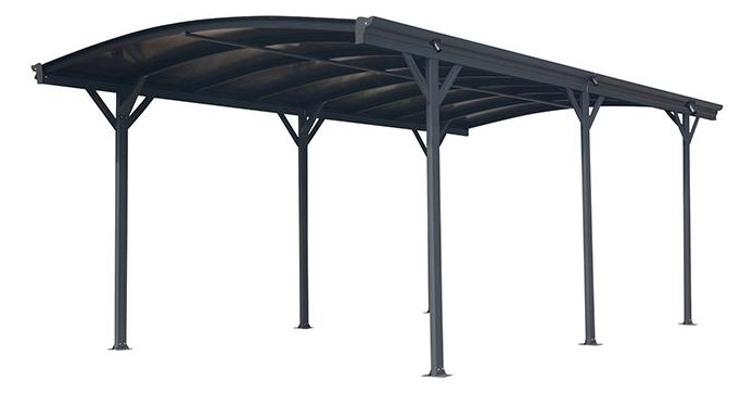 Bild Carport6 Standfuße300 x 5 05 x 206/219 c mBeschaffun gsartikel - floraworld-0