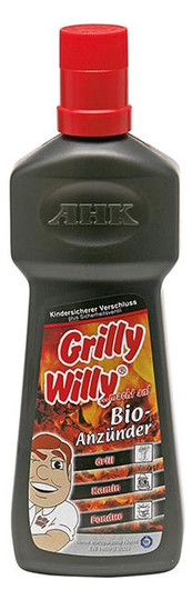 Grillanzünder Grilly Willy - 750ml