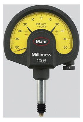 Bild Feinzeiger Millimess 1003 T stoßgeschütz t 0,001 mm MAHR-0