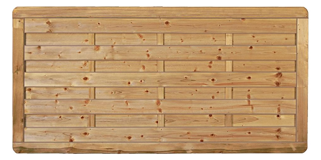 Bild Avantgarde-Serie gerade 180 x 90 cm, kdi-grün Rahmen 45/68 mm, Lamellen glatt, g - n.a.-0