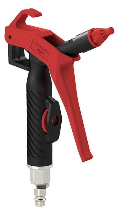Bild Hochleistungs-Blaspistole Typhoon Plus, Kunststoff, Stecker NW7,2 RIEGLER-0