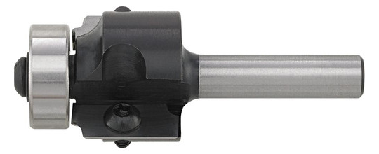 fortis-HW-Wendeplatten-Abrundfräser mit 8mm-Schaft -...