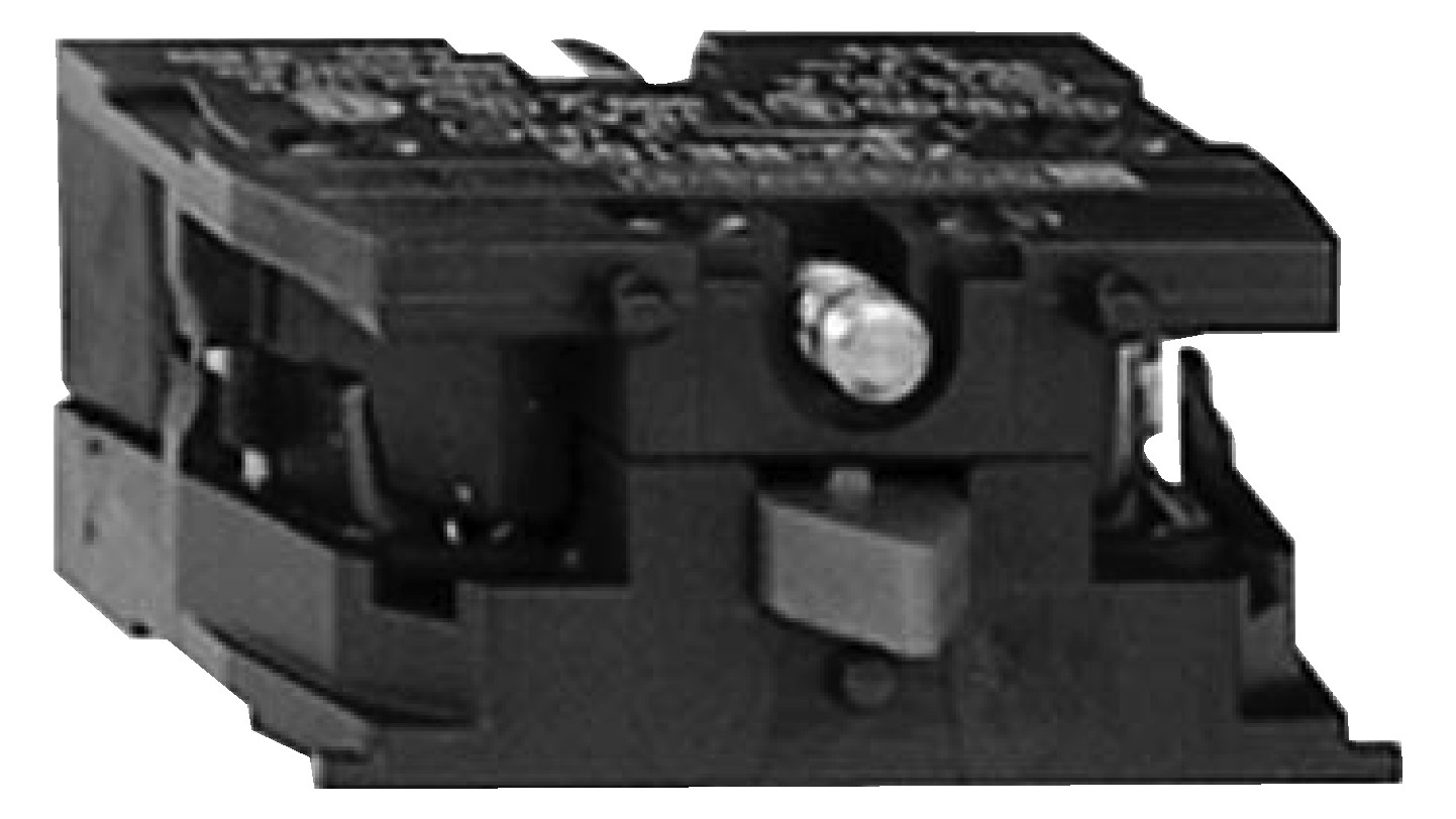 Hilfsschalterblock 1S Frontbef 3A/AC Schraub