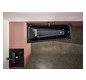 Badewanne BetteSpace S-1140 170x75x42cm, Ecke rechts, ebony