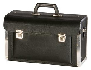 Bild Werkzeug-Tasche Leder 420x150x250mm FORUM-1