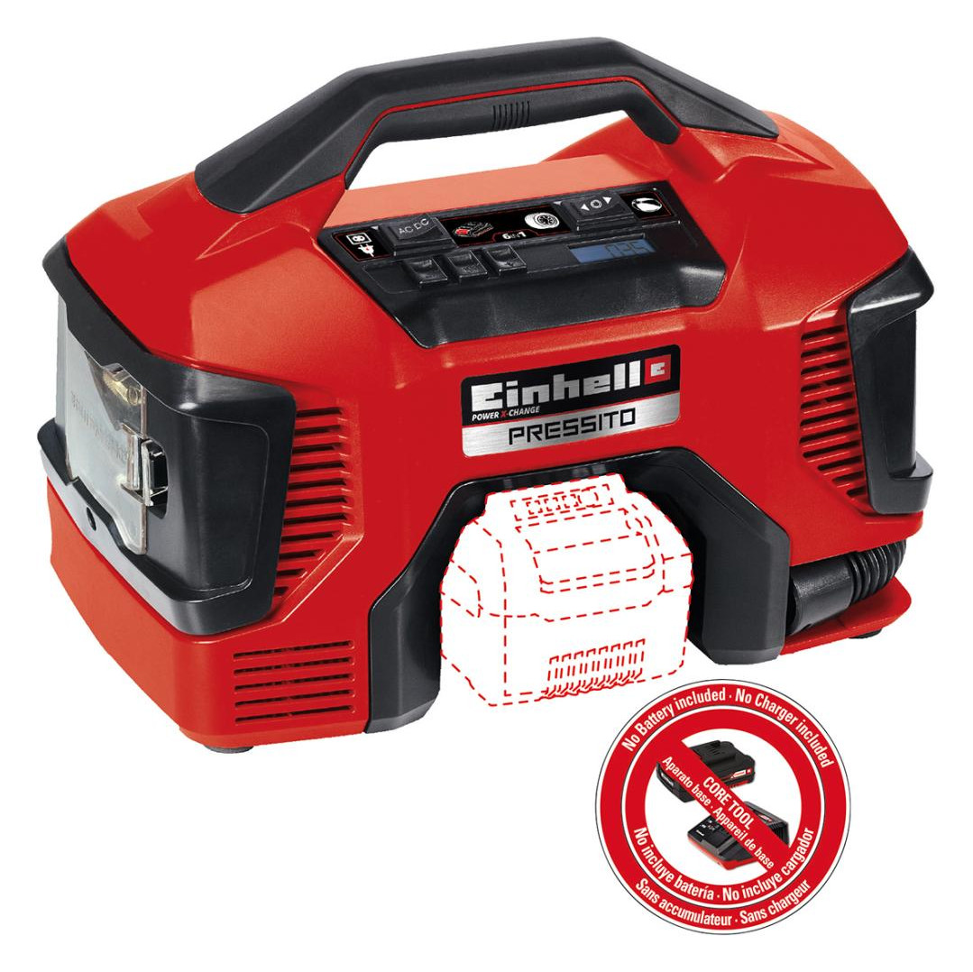 Bild Hybrid-Kompressor PRESSITO - EINHELL-3